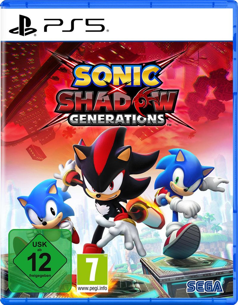 SEGA Sonic X Shadow Generations, PlayStation 5, E10+ (Jeder Produktbild 