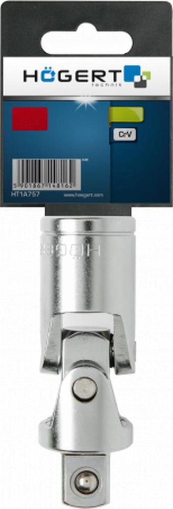 Högert Technik Verlängerung für Steckschlüssel 1/4", CrV, HT1A755