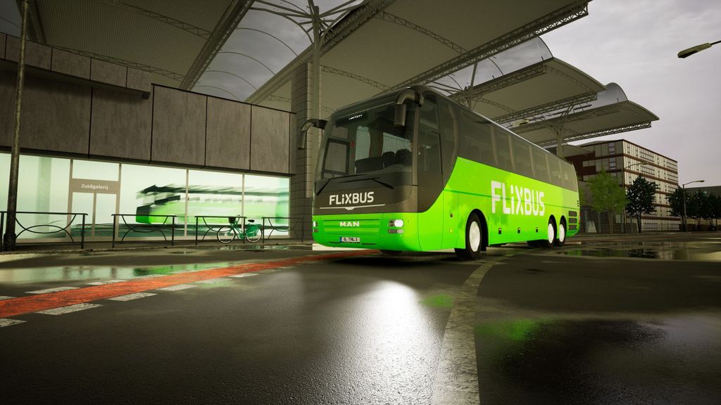 Der Fernbus-Simulator. PlayStation PS5 Produktbild 5