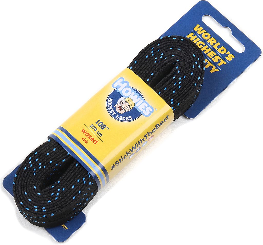 Howies Schnürsenkel gewachst schwarz 96"/244cm