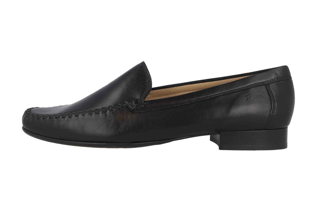 Sioux Campina Mokasíny v nadmernej veľkosti Black 63101 Obrázok produktu 
