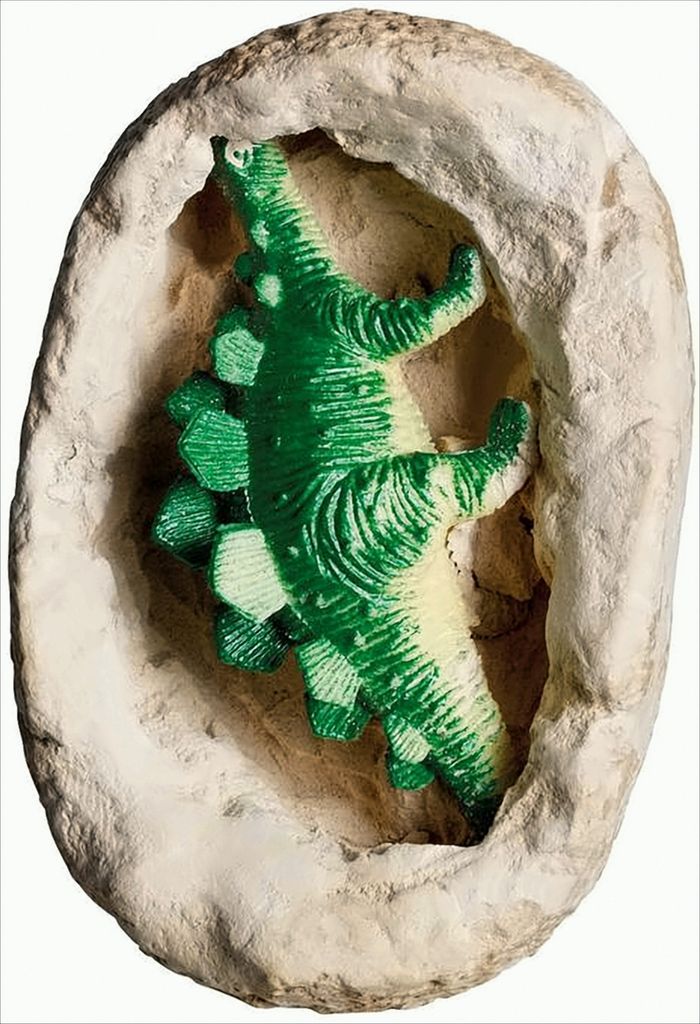Un uovo di dinosauro da scavare, assortito KOSMOS 601508 - Immagine del prodotto 