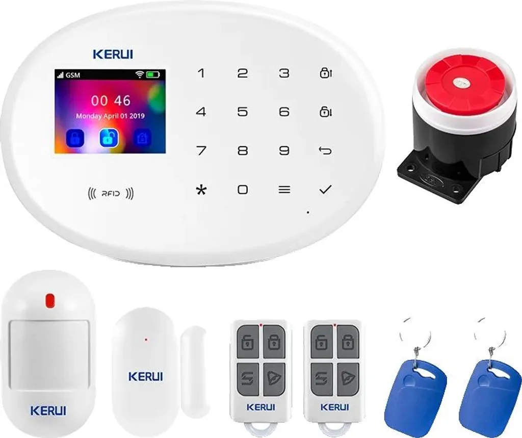 Système de sécurité KIT 2 Alarm : fini les cambriolages sans alerte