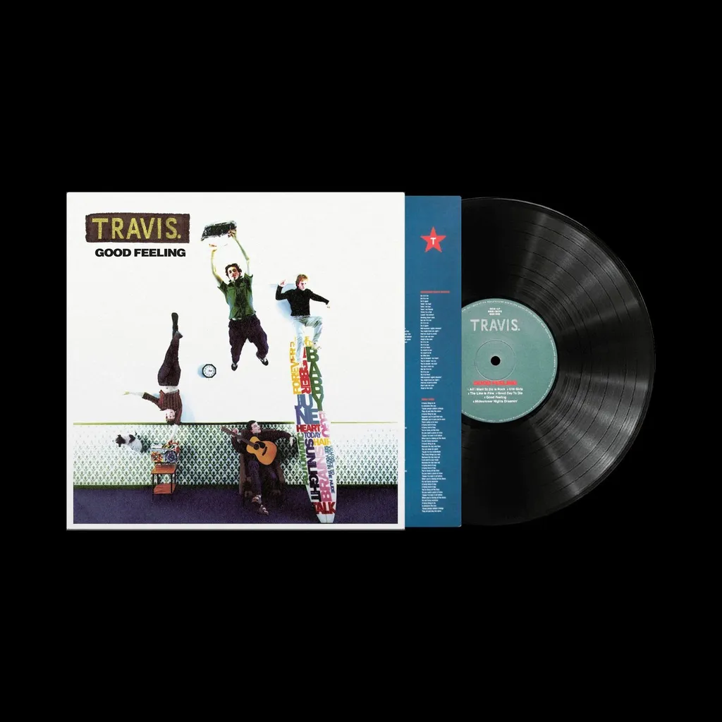 Travis Good Feeling LP Vinyle 12" Édition Originale Son Rock Authentique - 2