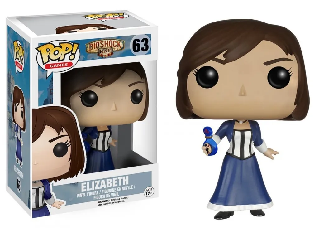 Statue Pop Elizabeth Bioshock Infinite - Objet de Décoration Gaming Vinyl