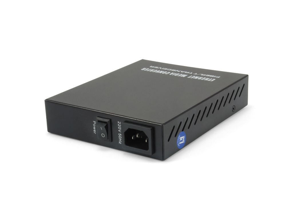 LevelOne GVM-1101 - Medienkonverter - 1GbE - 10Base-T, 100Base-TX, 1000Base-T, 1000Base-X