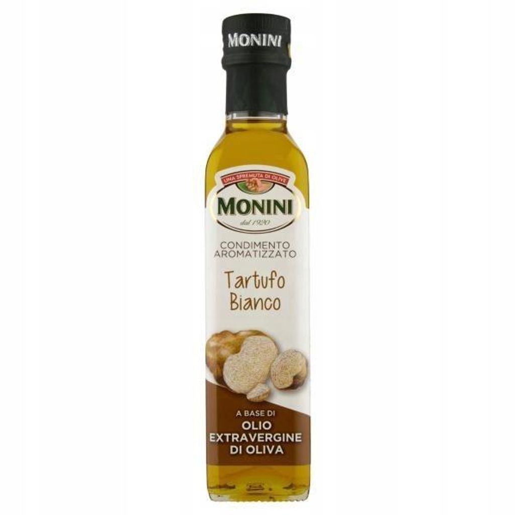 Weißes Trüffelöl 250ml - Monini Produktbild 