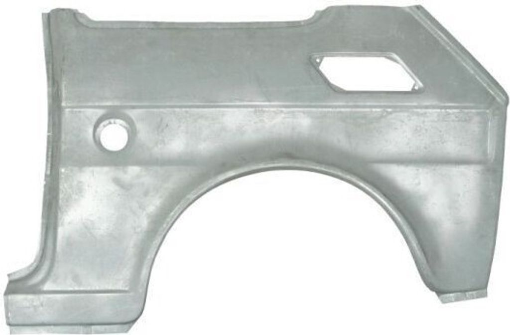 BLIC 6504-01-2081511P Kotflügel Hinten Links für FIAT 126 (126)