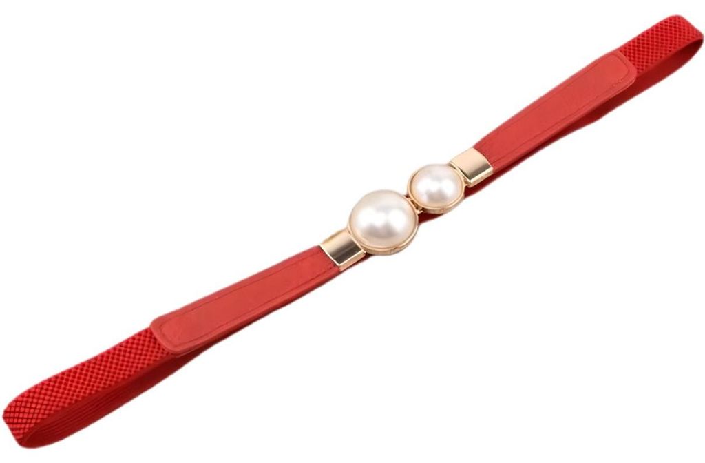 Damen Elastischer Gürtel EB-40074 - Rot kaufen KP40074