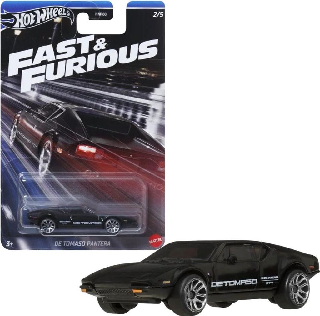 De Tomaso Pantera HRW52 | Hot Wheels Auto Fast & Furious