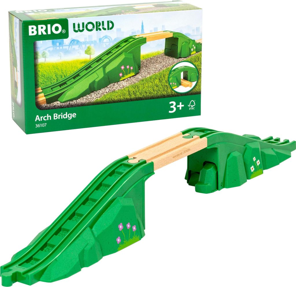 Modulare Brücke BRIO 63610700 Produktbild 
