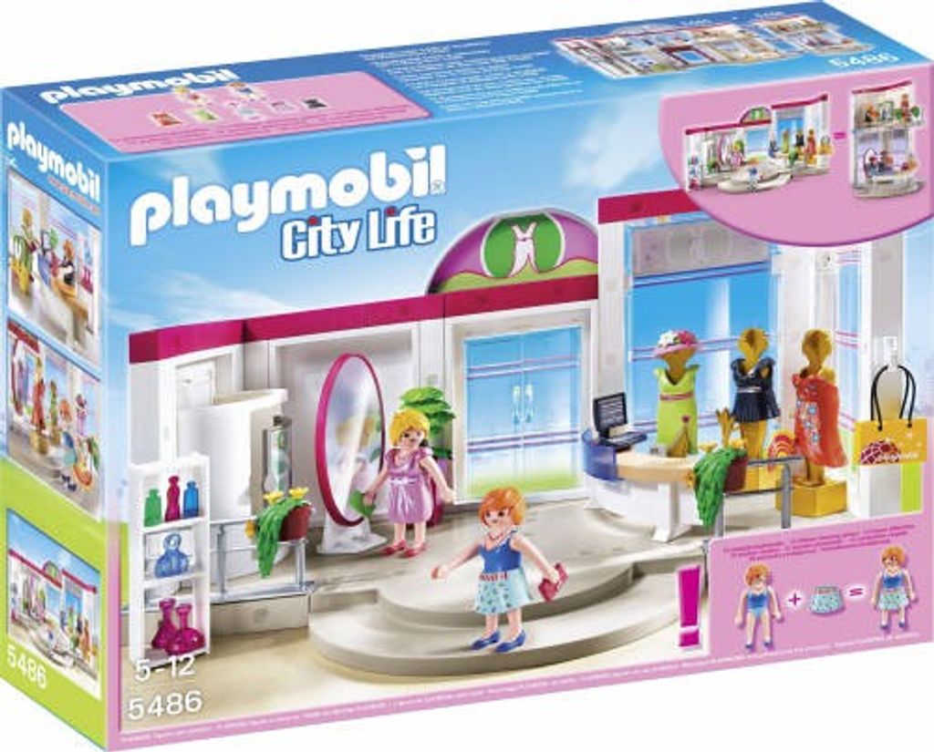 PLAYMOBIL 5486, Einkaufen, Doll's House, 5 Jahr(e), Mehrfarbig, Kunststoff