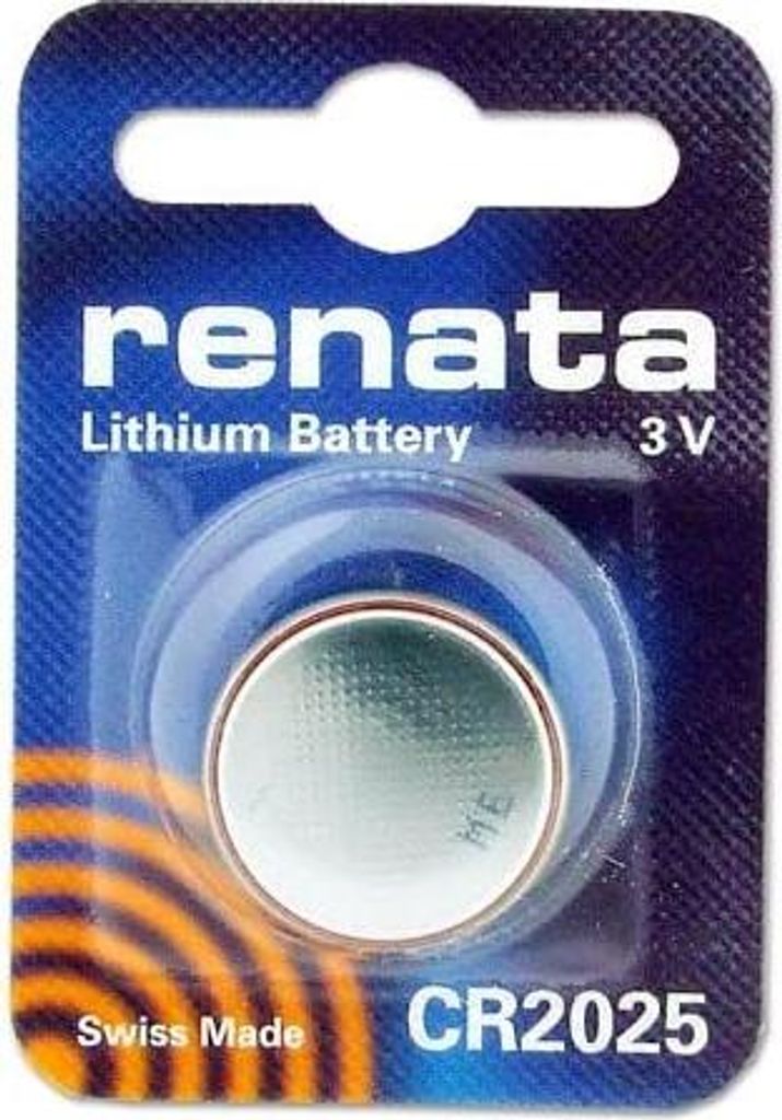 Renata CR2025 Bateria Li-Jonowa Renata CR2025 Lithium Zdjęcie produktu 
