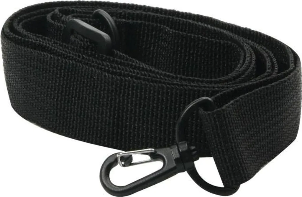 Mobilis 001048 Mobilis Basic Shoulder Strap mit 4 Soft Ringen
