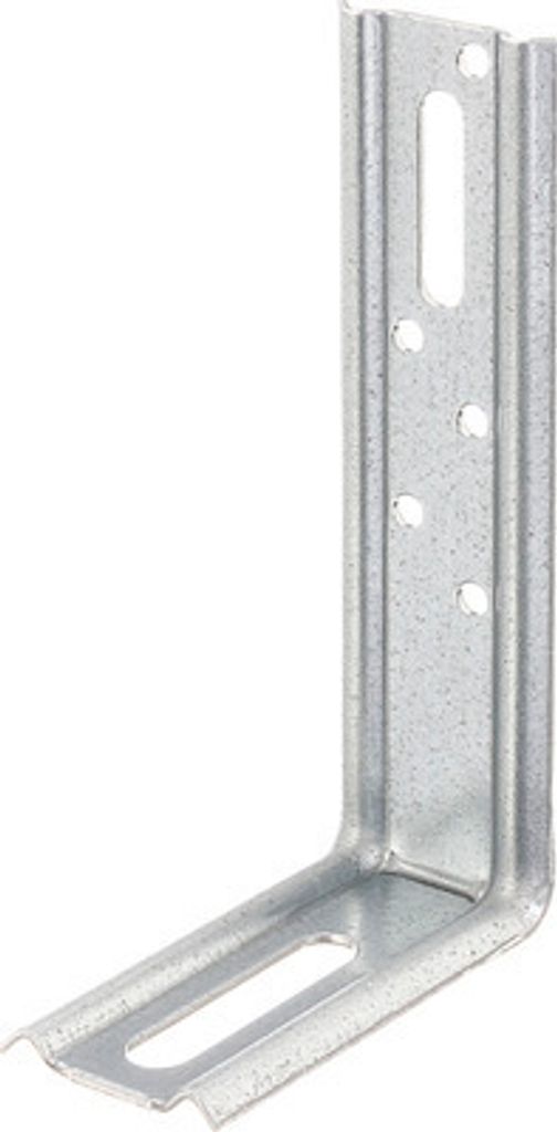 Verstellwinkel geprägt 120x70x30 mm sendzimirverzinkt 1 Stück