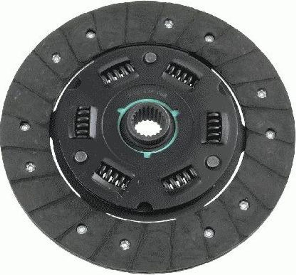 SACHS 1878 634 008 Kupplungsscheibe OE 96021902 kompatibel mit Trafic