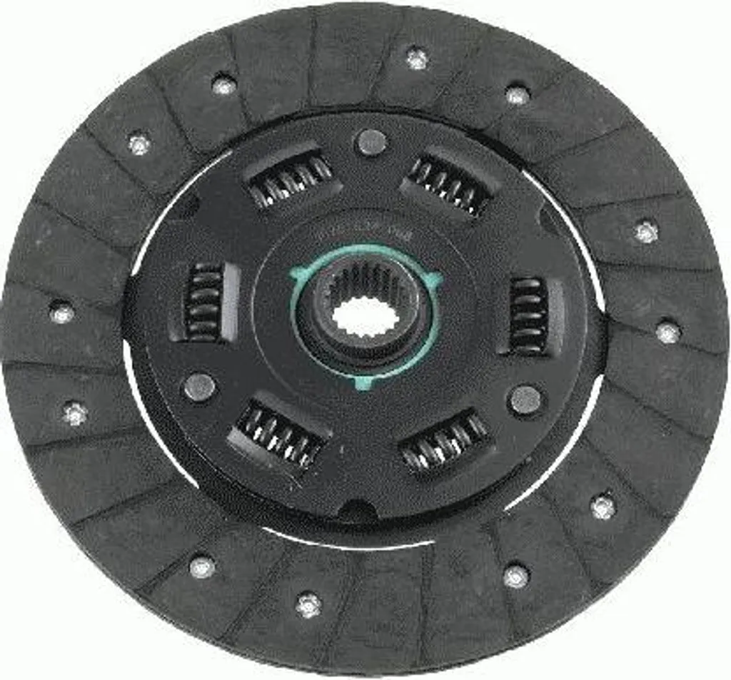 Disque d'embrayage SACHS 1878 634 008 pour Trafic - Pièce OE 96021902