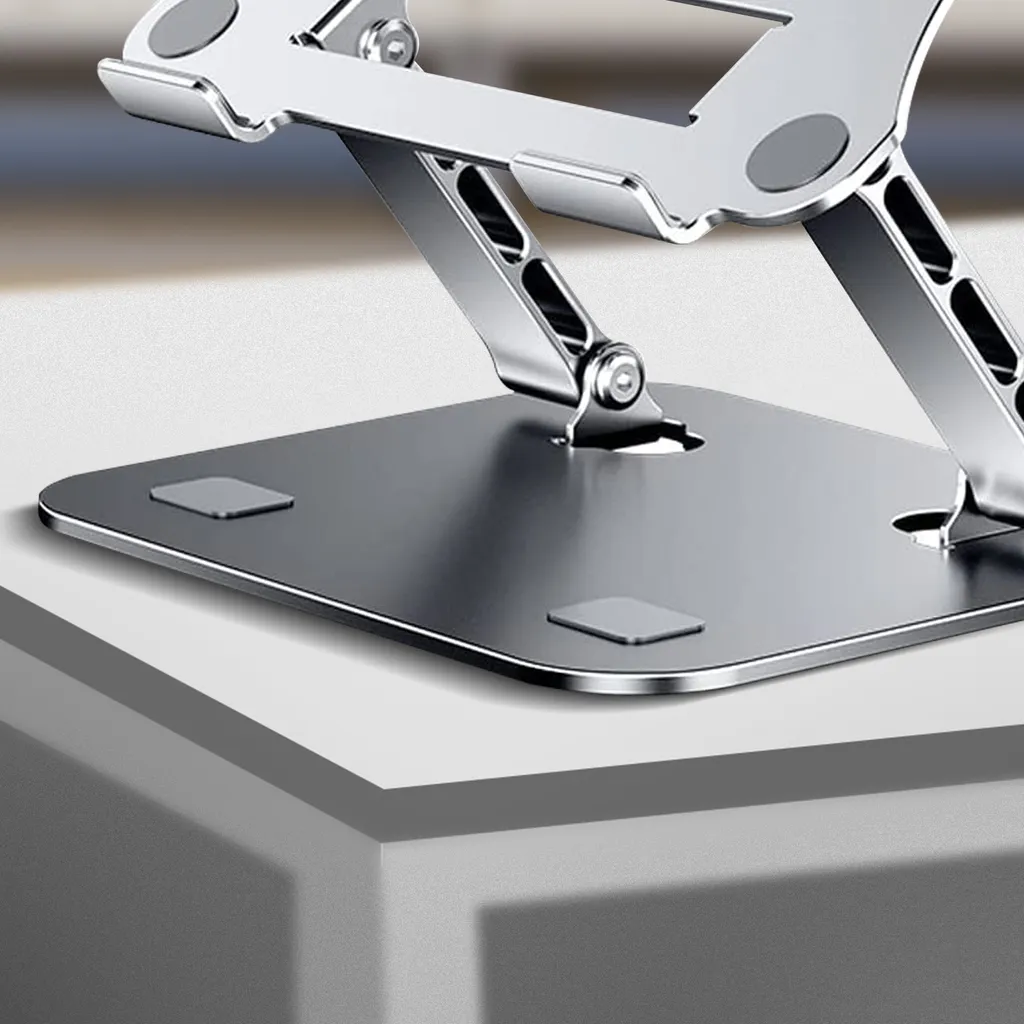 Supporto da tavolo ErgoFix H22 per laptop, Macbook e tablet, 4smarts - Argento - 7