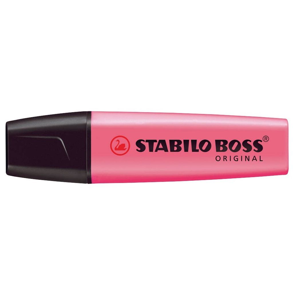 Textmarker - STABILO BOSS ORIGINAL - Einzelstift - pink Produktbild 