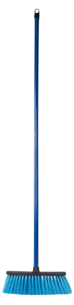 Scopa Cleonix B0685, colori assortiti, manico 120 cm, 32 cm Immagine del prodotto 