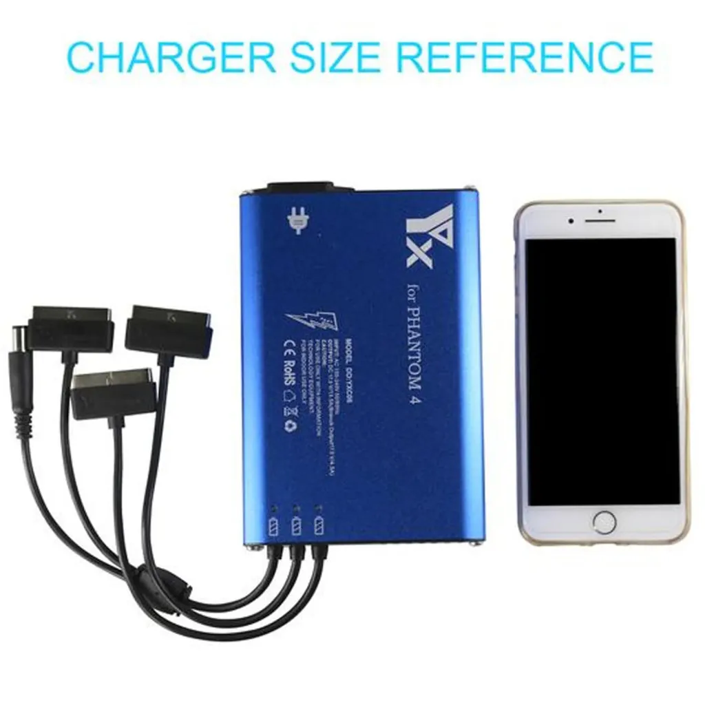 Station de charge multiple pour drones DJI Phantom 4 Advanced et Pro V2.0 - 5
