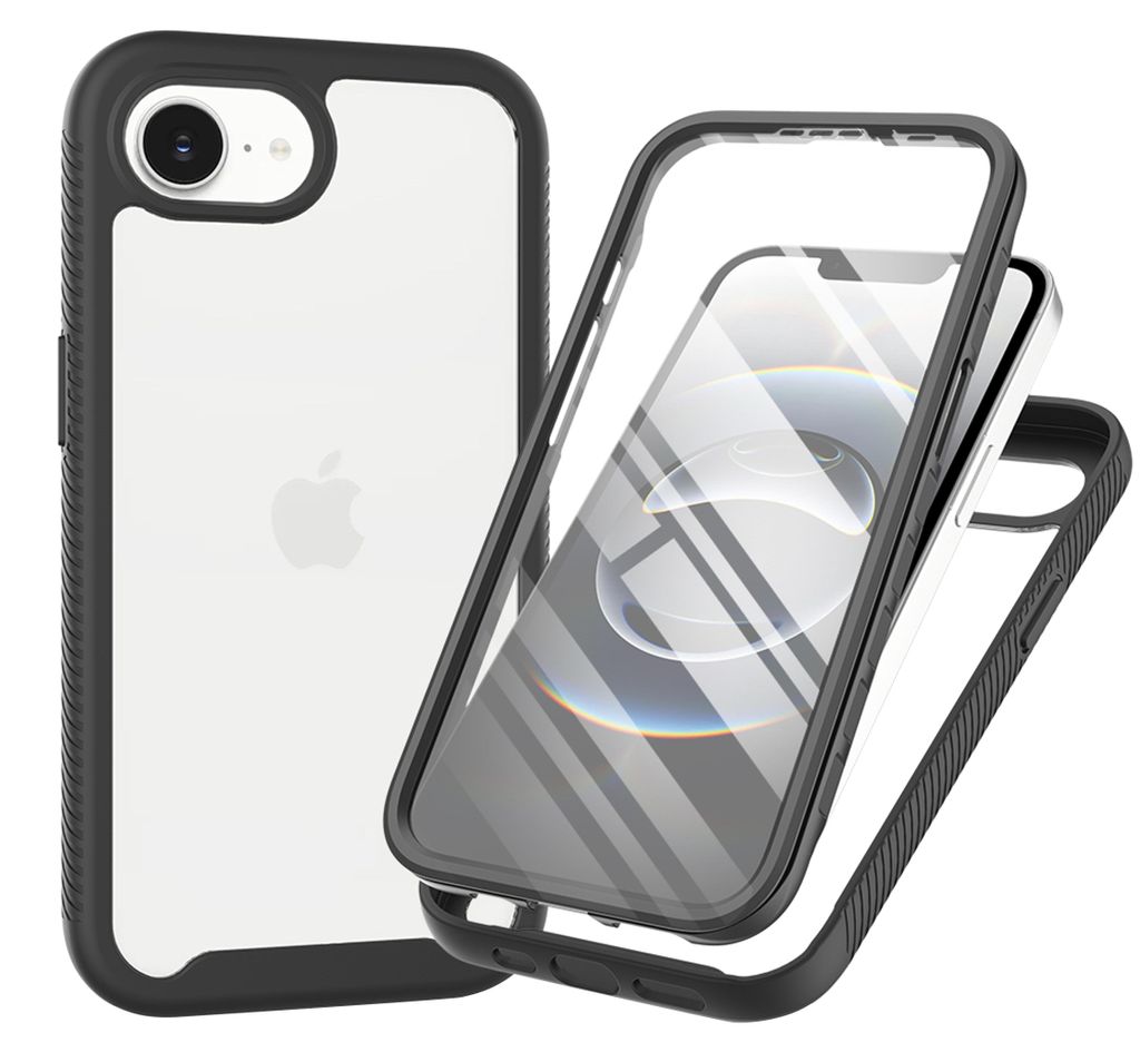 Hülle Apple iPhone 16e, iPhone 17e Schutzhülle - Cazy - Schwarz