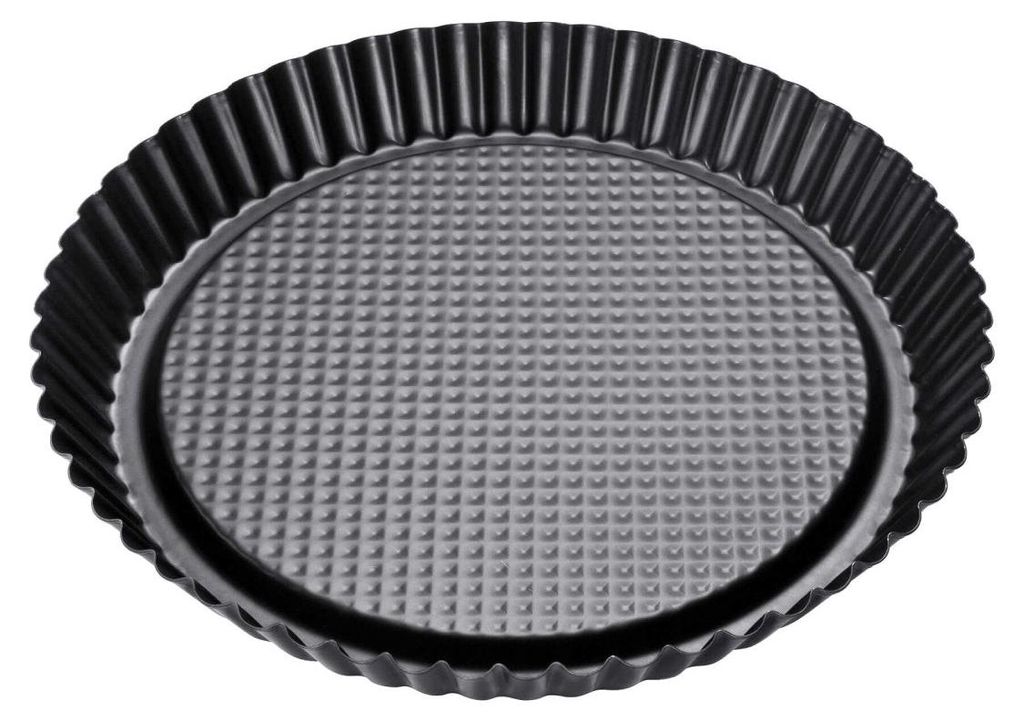 Forma na ovocný koláč čierna metalíza, Ø 28 cm Obrázok produktu 
