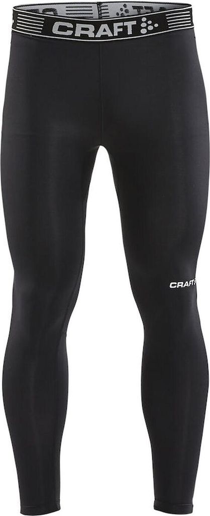 Craft Herren Damen Compression Tights Running Jogging Pant Pro Control Laufhose , Farbe:Schwarz, Artikel:-999000 black, Größe:2XL