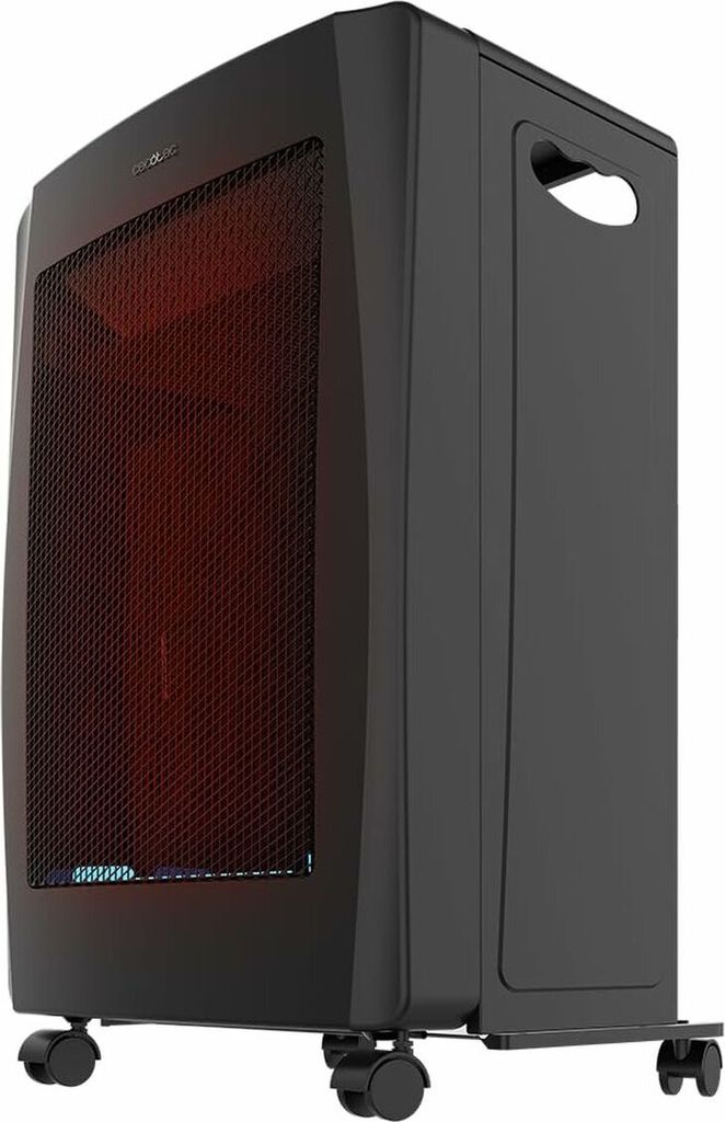 Cecotec Gasheizung mit blauer Flamme ReadyWarm 4200 BlueFlame Faltbar. 4200 W, 2 Leistungsstufen, Piezozünder und Dreifachsicherheitssystem, für ...