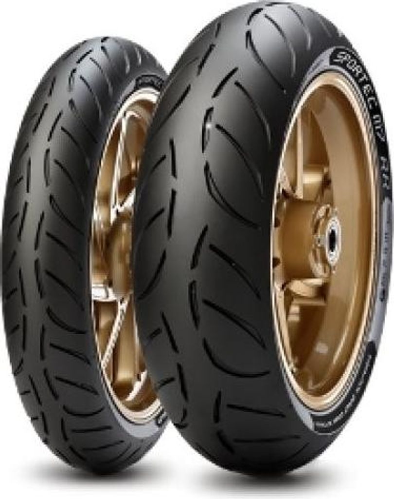 Metzeler Motorradreifen car-tyres Sportec M7 RR ( 120/70 Produktbild 