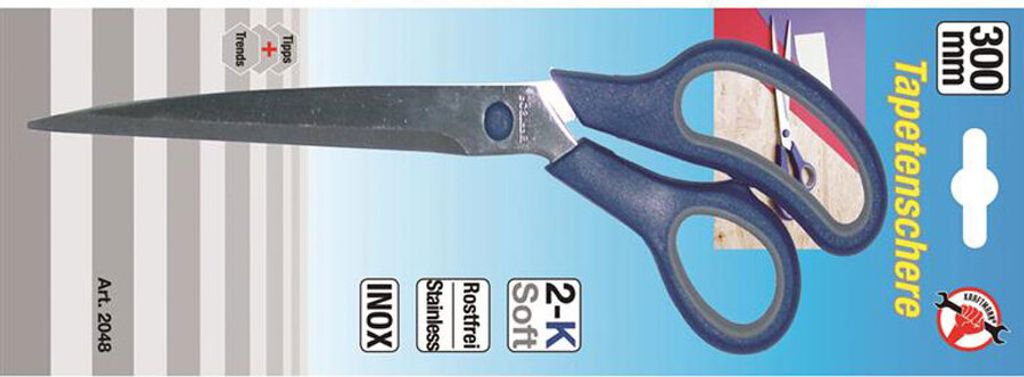 KRAFTMANN 2048 Tapetenschere, 300 mm