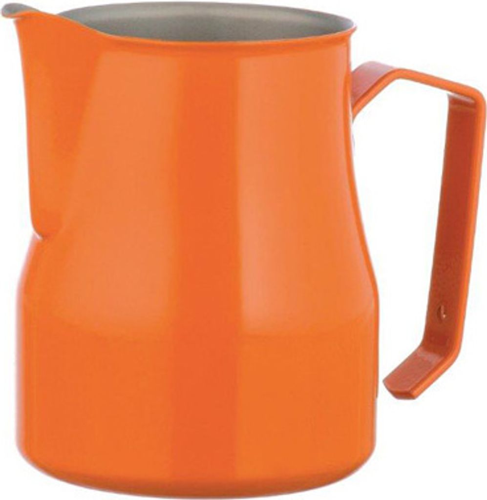 Motta dzbanek do spieniania mleka pomarañczowy 350 ml Zdjęcie produktu 