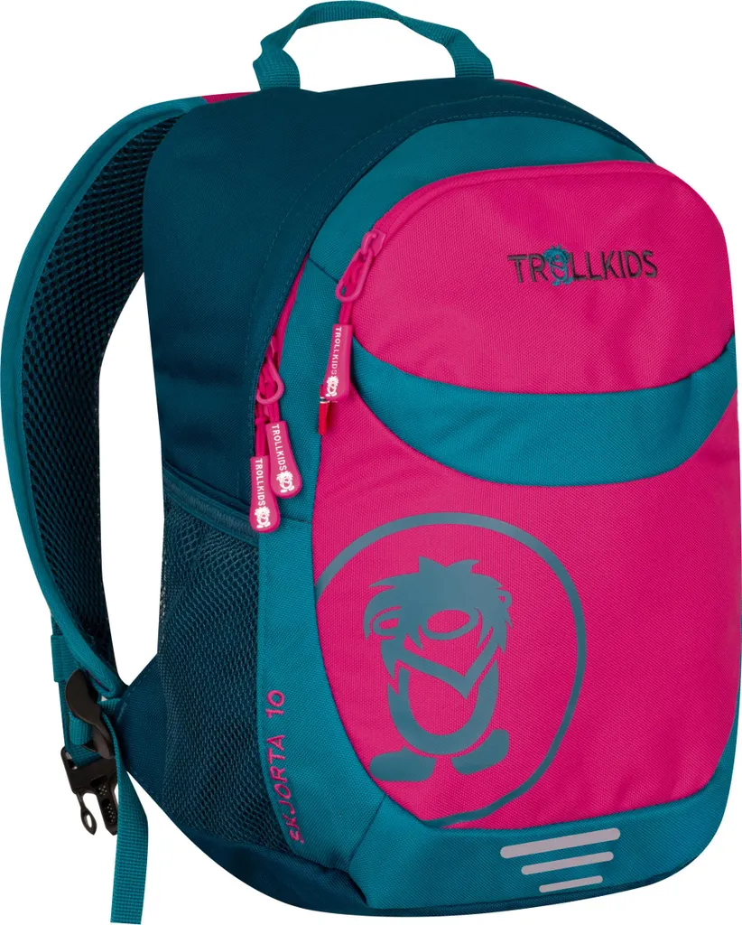 Sac à dos enfant 10L rose TROLLKIDS : fini le dos mouillé avec son tapis