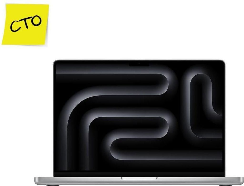 Apple MacBook Pro 14" Silber M4 10‐Core CPU 10‐Core GPU (24GB)