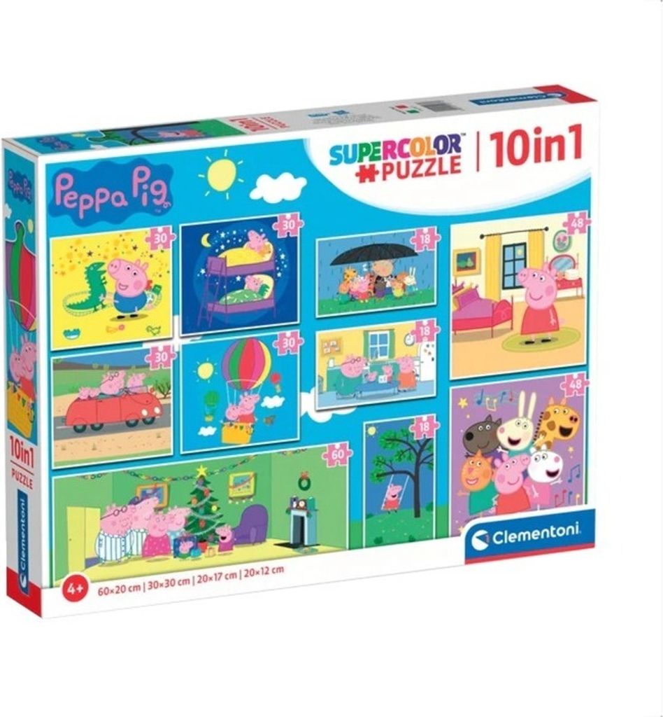 Clementoni Peppa Pig 20271, rozprávky, 4 rok / roky Obrázok produktu 
