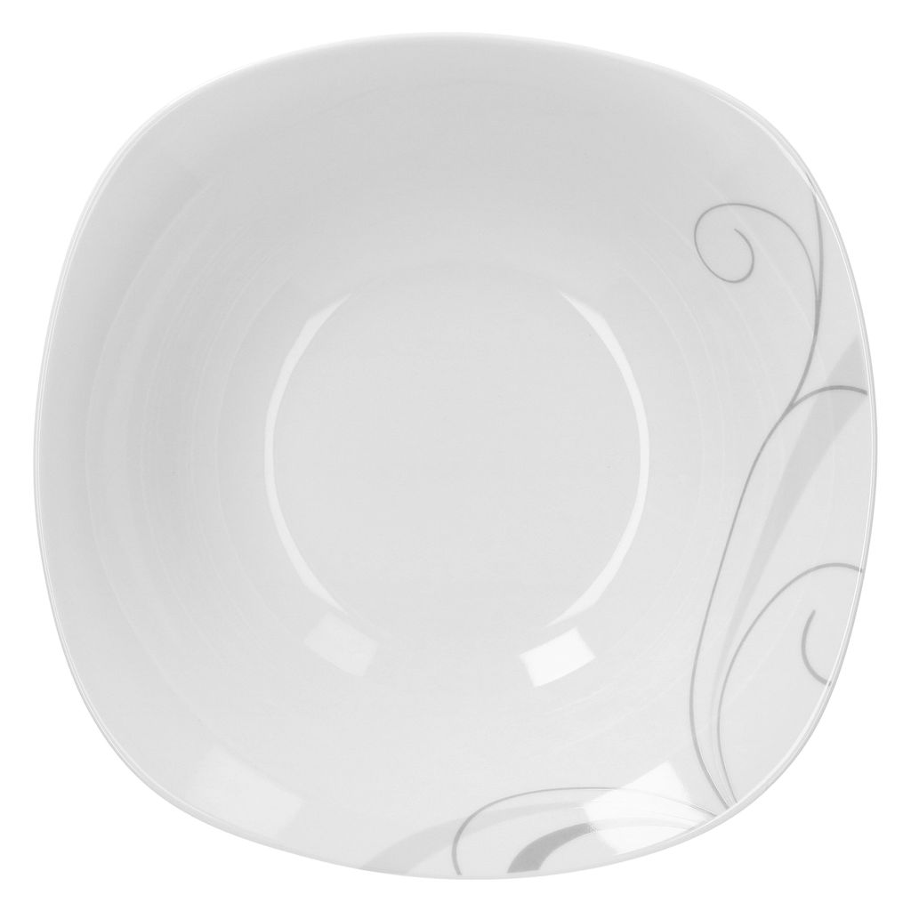 Servierschale Portofino 1.25L Buffet-Schale Servierteller Salat Dessert Dekor Porzellan Gastro