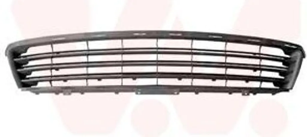 Grille d'aération pare-chocs VAN WEZEL 4049590 pour PEUGEOT 406 8B avant