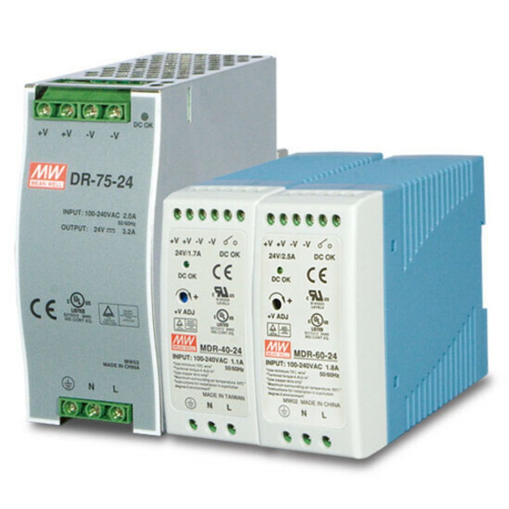 PLANET Din-Rail Power Supply (PWR-40-24) 40 watts, 24V, 1