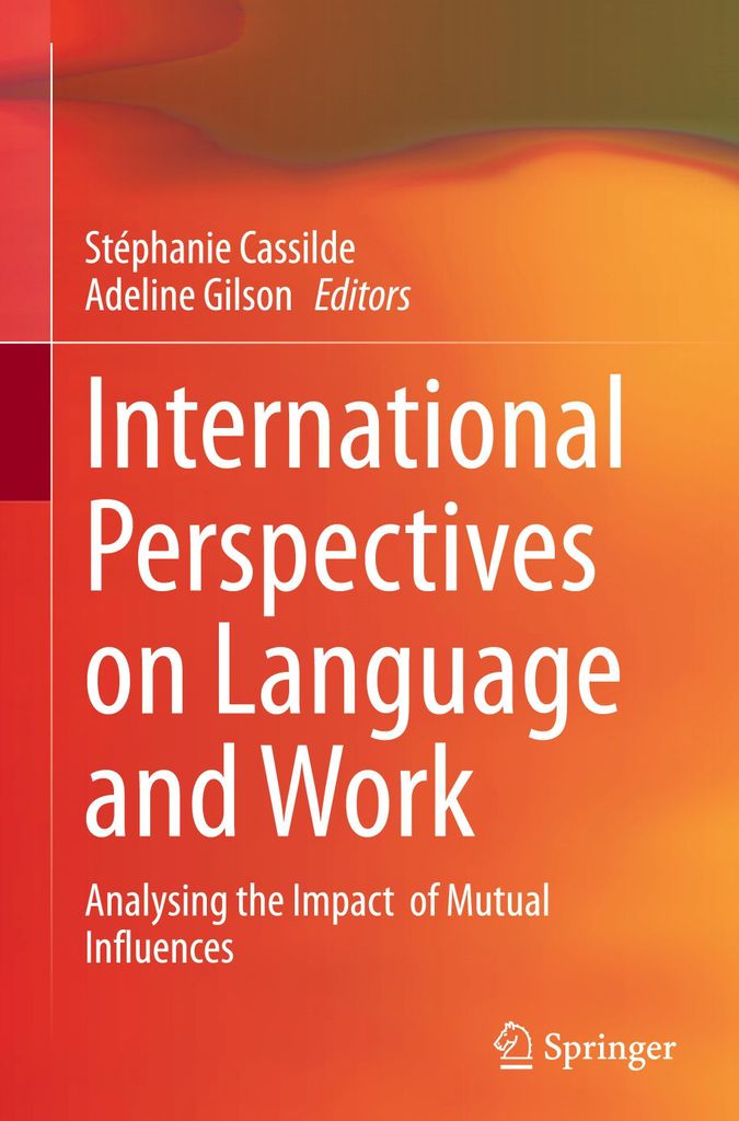 International Perspectives on Language and Work