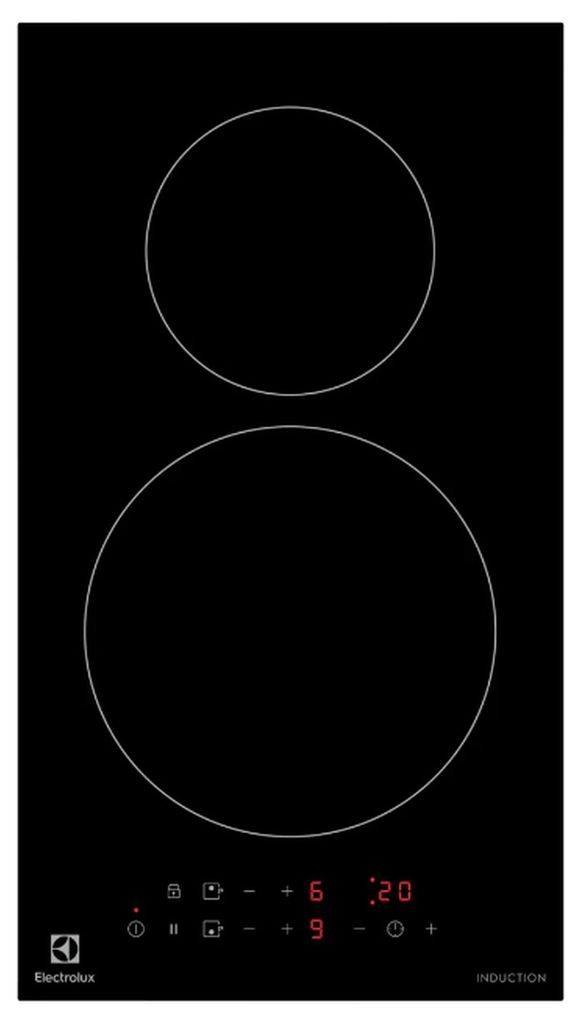 Electrolux LIT30230C, Schwarz, Integriert, 29 cm, Produktbild 