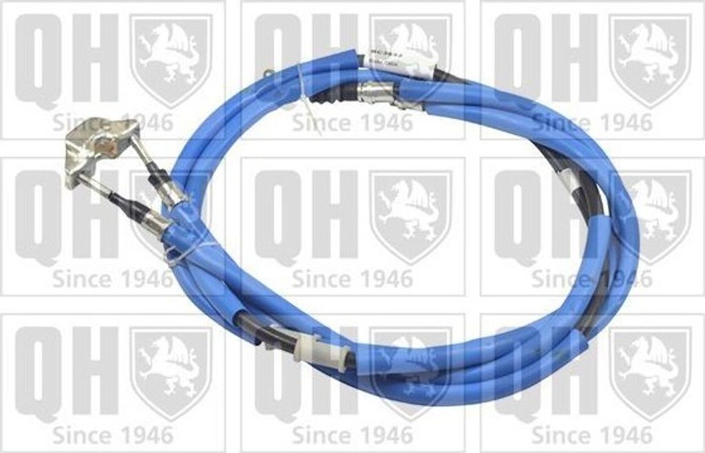 QUINTON HAZELL Handbremsseil Seilzug Feststellbremse für OPEL Astra H Caravan (A04) Hinten BC3652