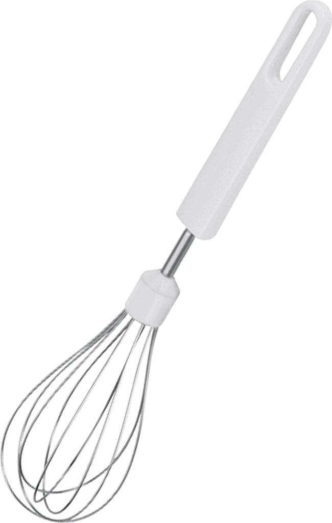 Schneebesen 20 cm Inox Kunststoffgriff Produktbild 