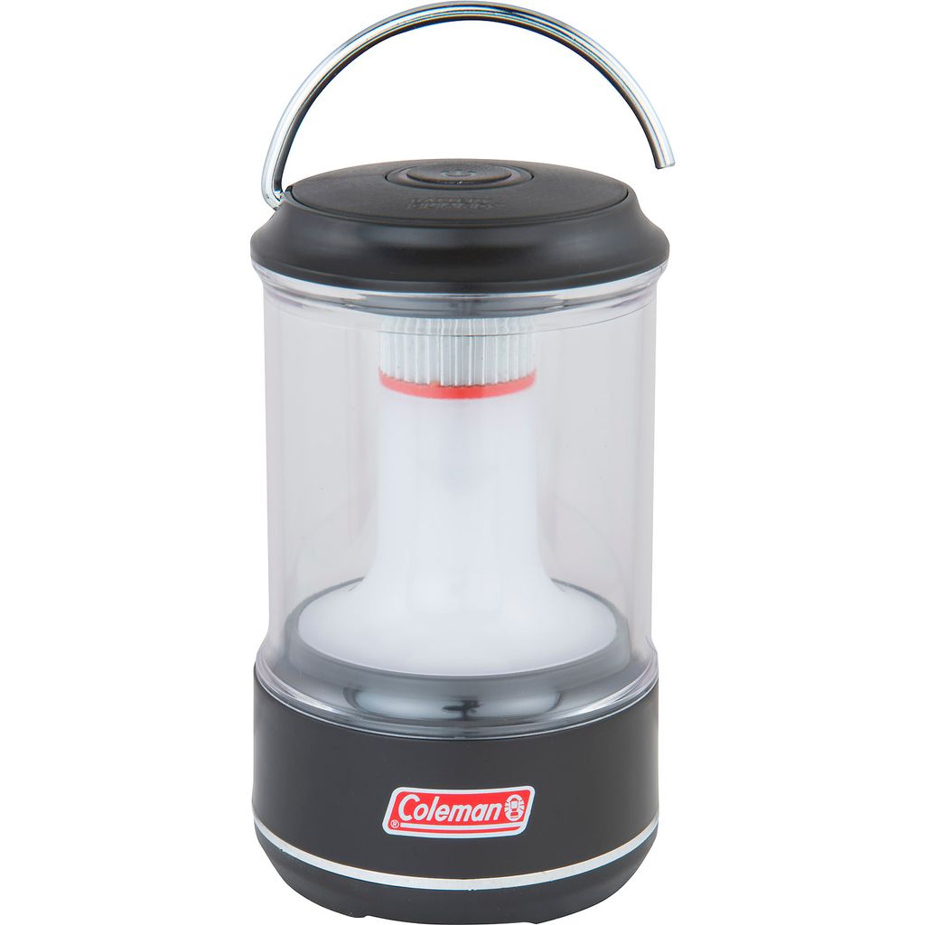 Coleman 2000033873, Schwarz, Weiß, IPX4, LED, 200 lm, Akku, Produktbild 