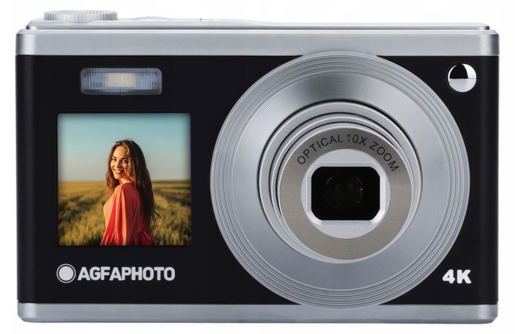 AgfaPhoto Realishot DC9200, 24 MP, CMOS, 10x, 4K Ultra HD, Obrázok produktu 