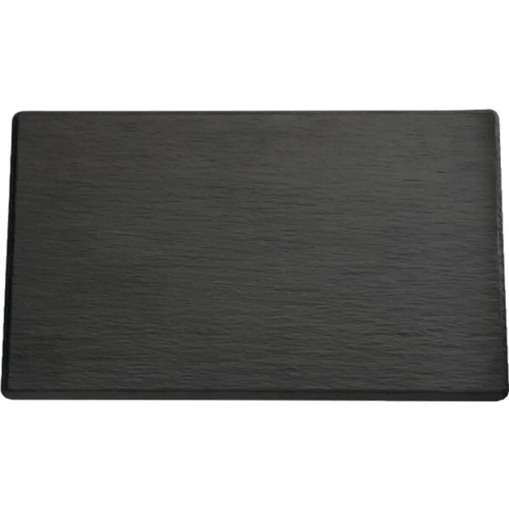 APS 83971 SLATE Tablett GN 2/4 - Design Contemporaneo Melamina