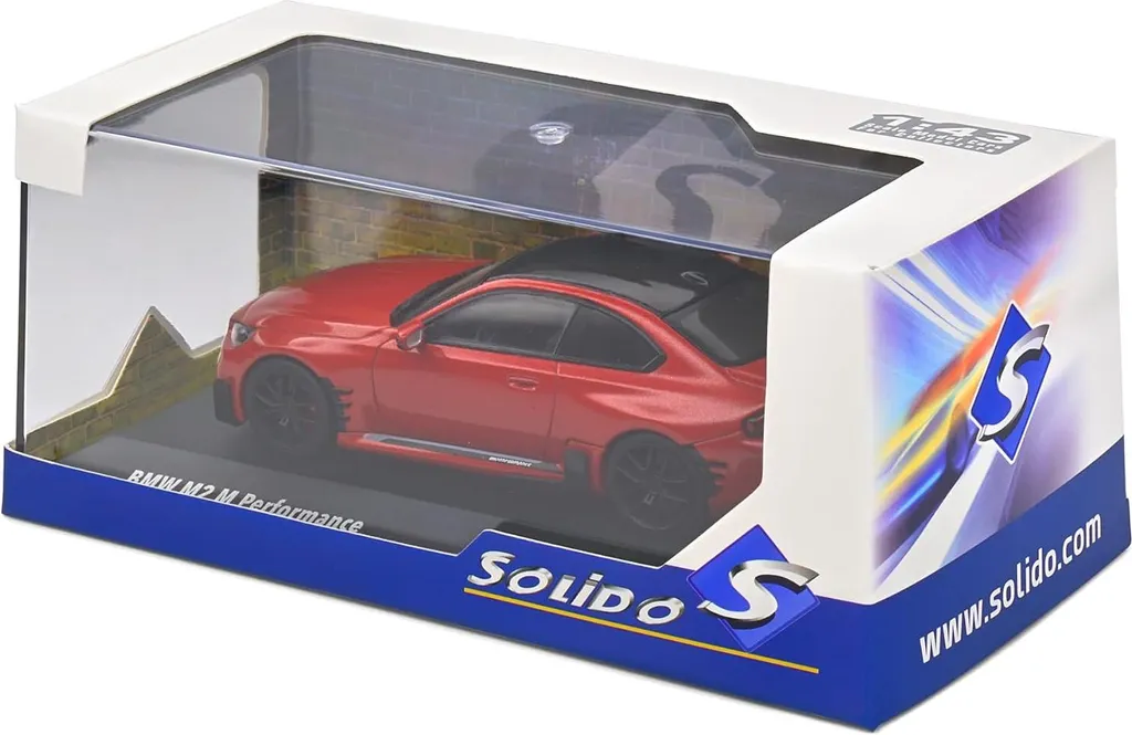 Modèle Réduit BMW M2 M Performance 2023 Solido 1:43 pour Collection - 8
