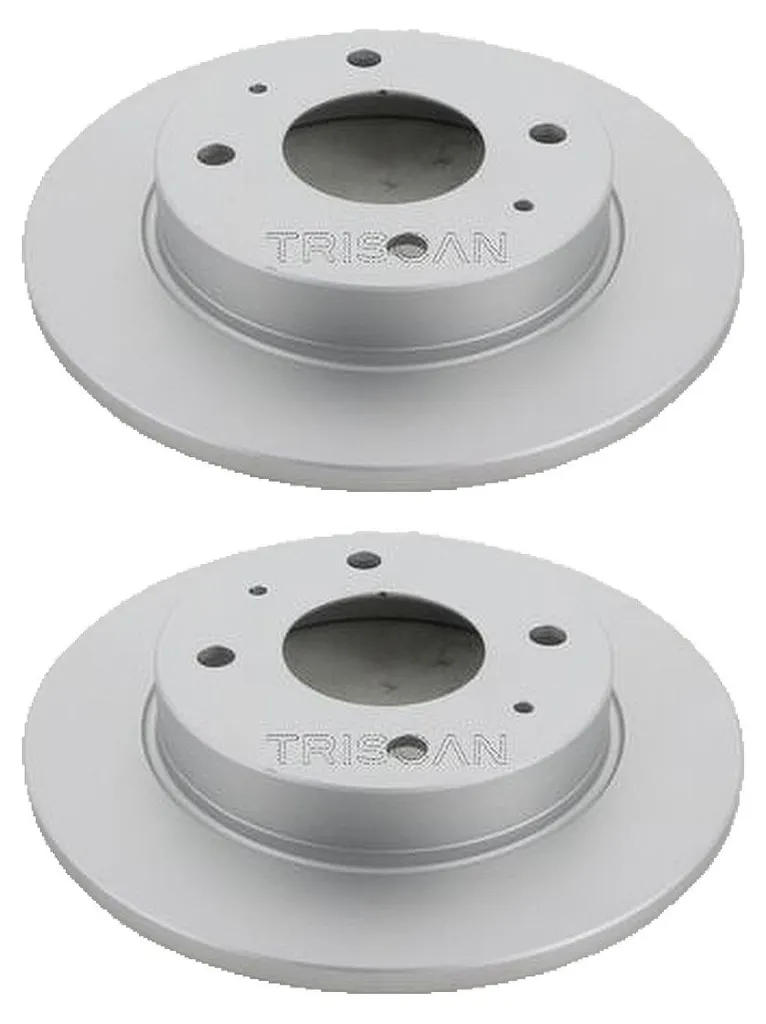 Stop Vibrations : Disques de Frein TRISCAN pour Mitsubishi Colt VI