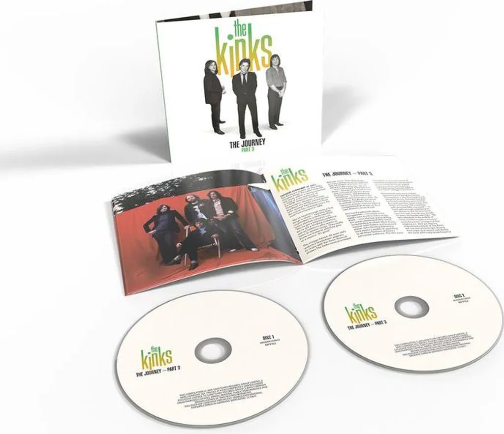 The Kinks The Journey Pt. 3 Double CD Edition Remastérisée Premium