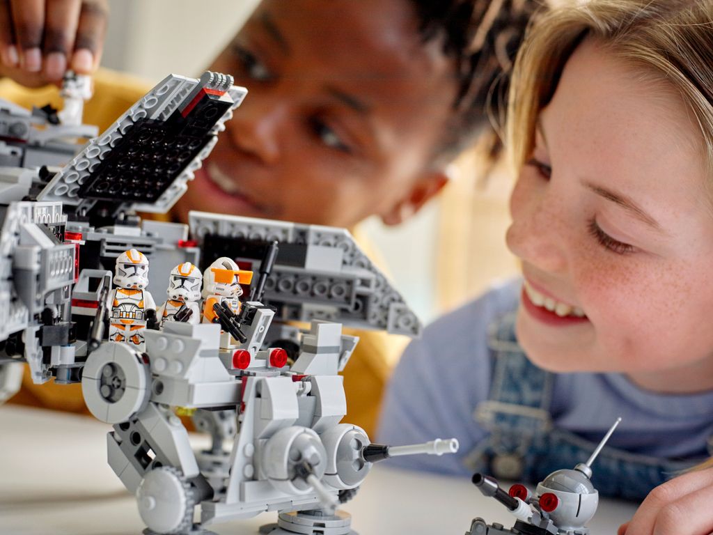 Lego Star Wars 75337 Maszyna Krocząca At-Te Zdjęcie produktu 53