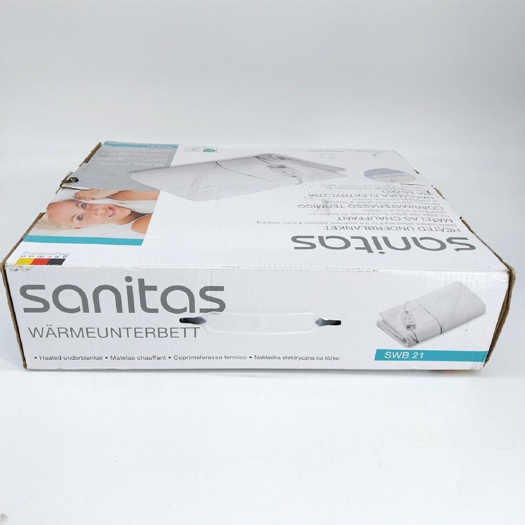 Sanitas SWB 21, Weiß, Fleece, 1 Person(en), 65 W, 800 mm, Produktbild 